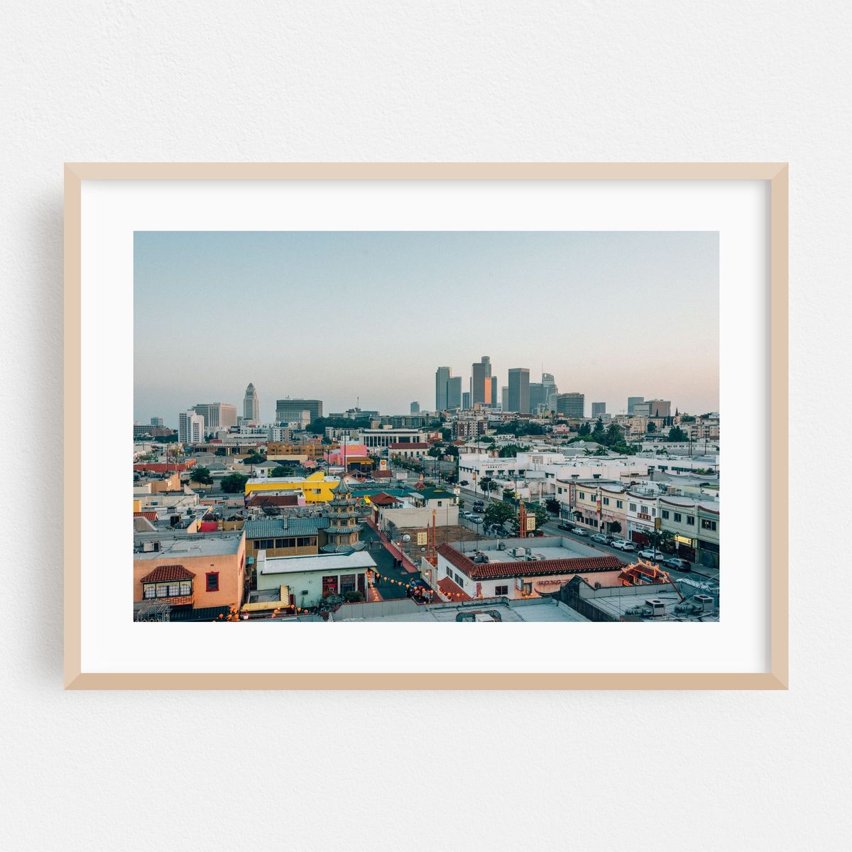 Chinatown Views, Los Angeles 02 – image 1 of 6