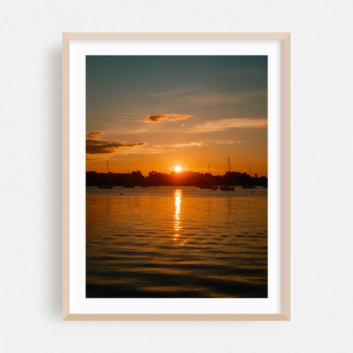 Sunset in Bristol