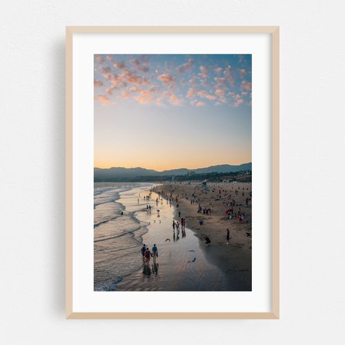 Santa Monica Sunset 02