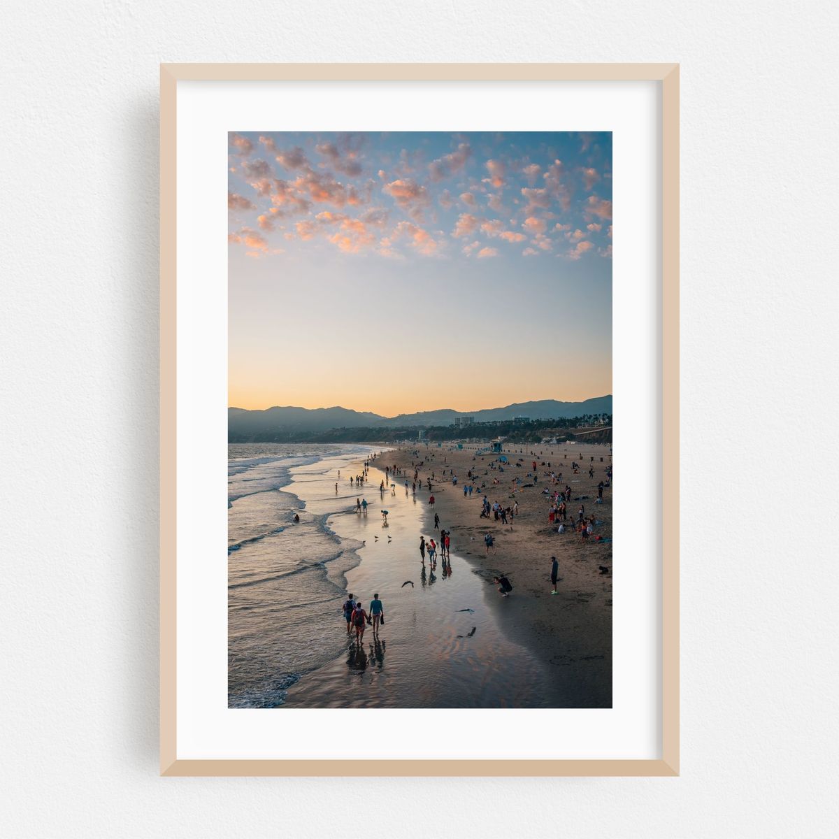 Santa Monica Sunset 02 – image 1 of 16