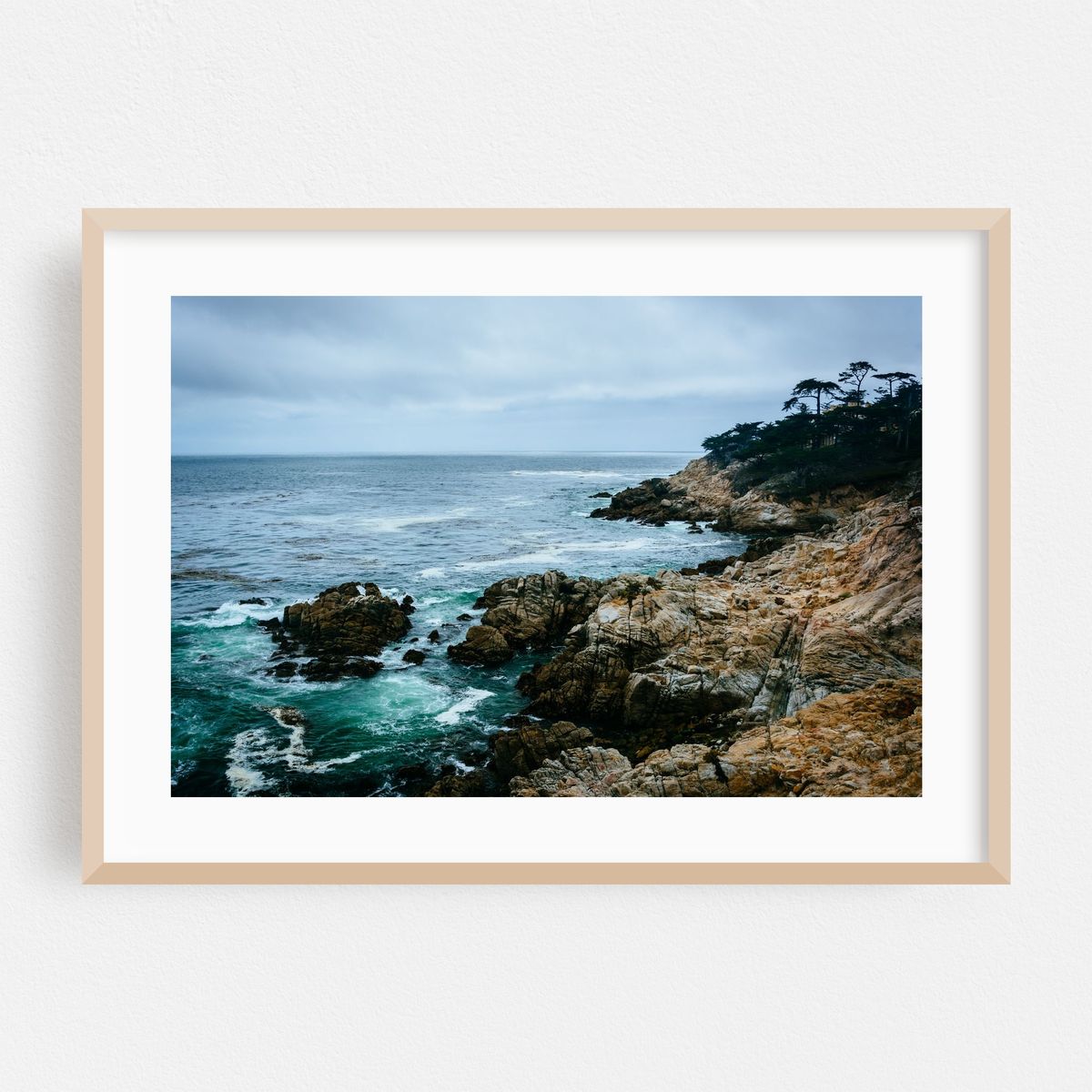 The Pacific from 17 Mile Drive – image 1 of 6