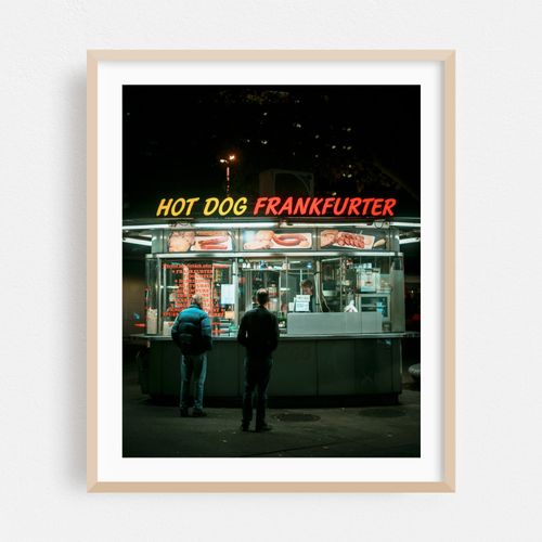 Hot Dog Frankfurter, Vienna