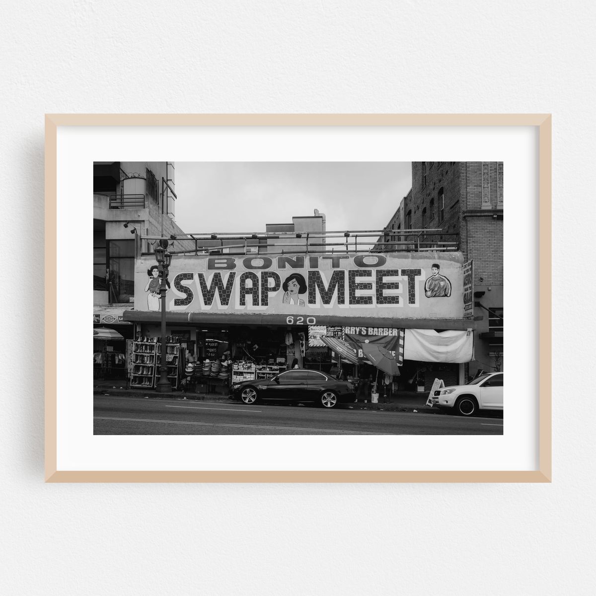 Bonito Swap Meet B&W – image 1 of 6