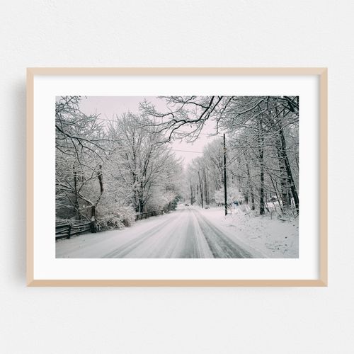 Snowy Road 05