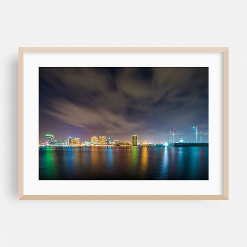 The Norfolk Skyline