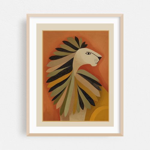 Leaf Mane Lion II