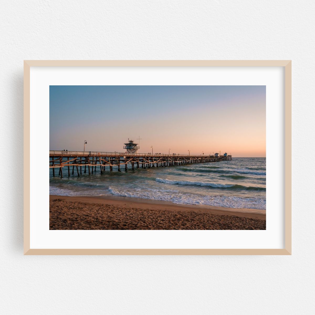 San Clemente Pier at Sunset 03 – image 1 of 6