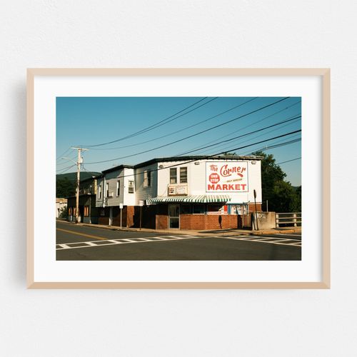 Corner Market, North Adams