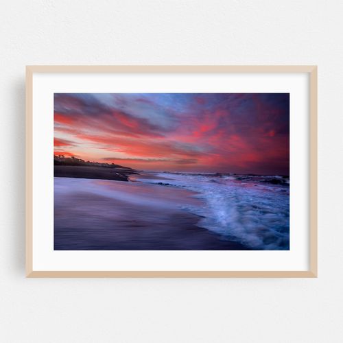 Pacific Ocean Sunrise