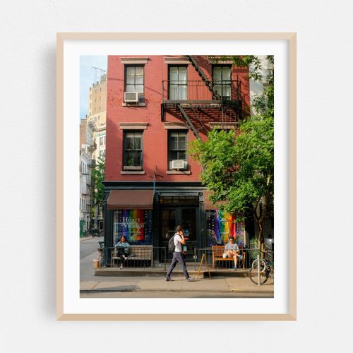 Gay Street and Waverly Pl 01