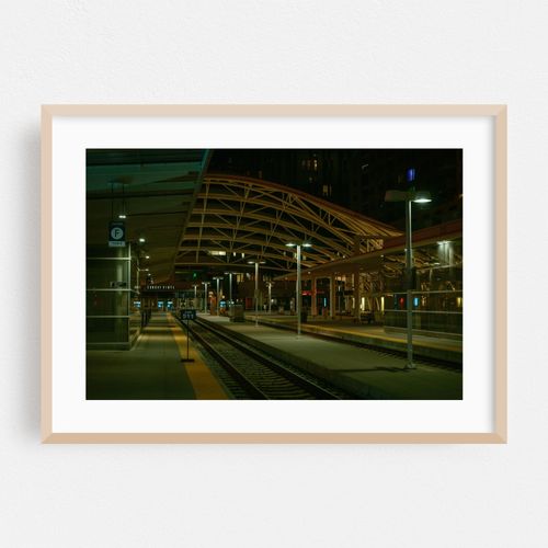 Union Station at Night, Denver 03