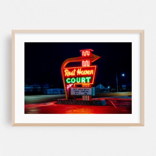 Rest Haven Court in Springfield, Missouri