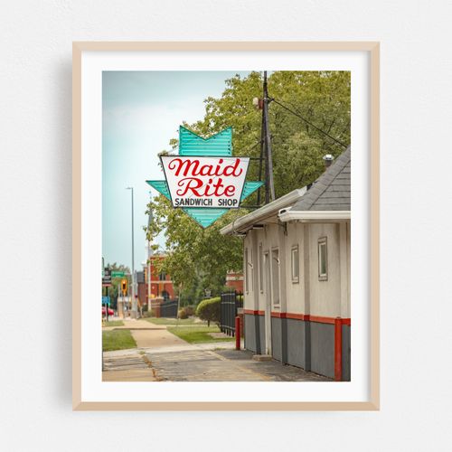 Maid Rite Sandwich Shop 01
