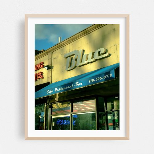 Blue, Elmhurst