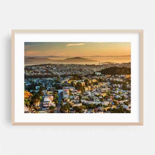 Morning View From Twin Peaks