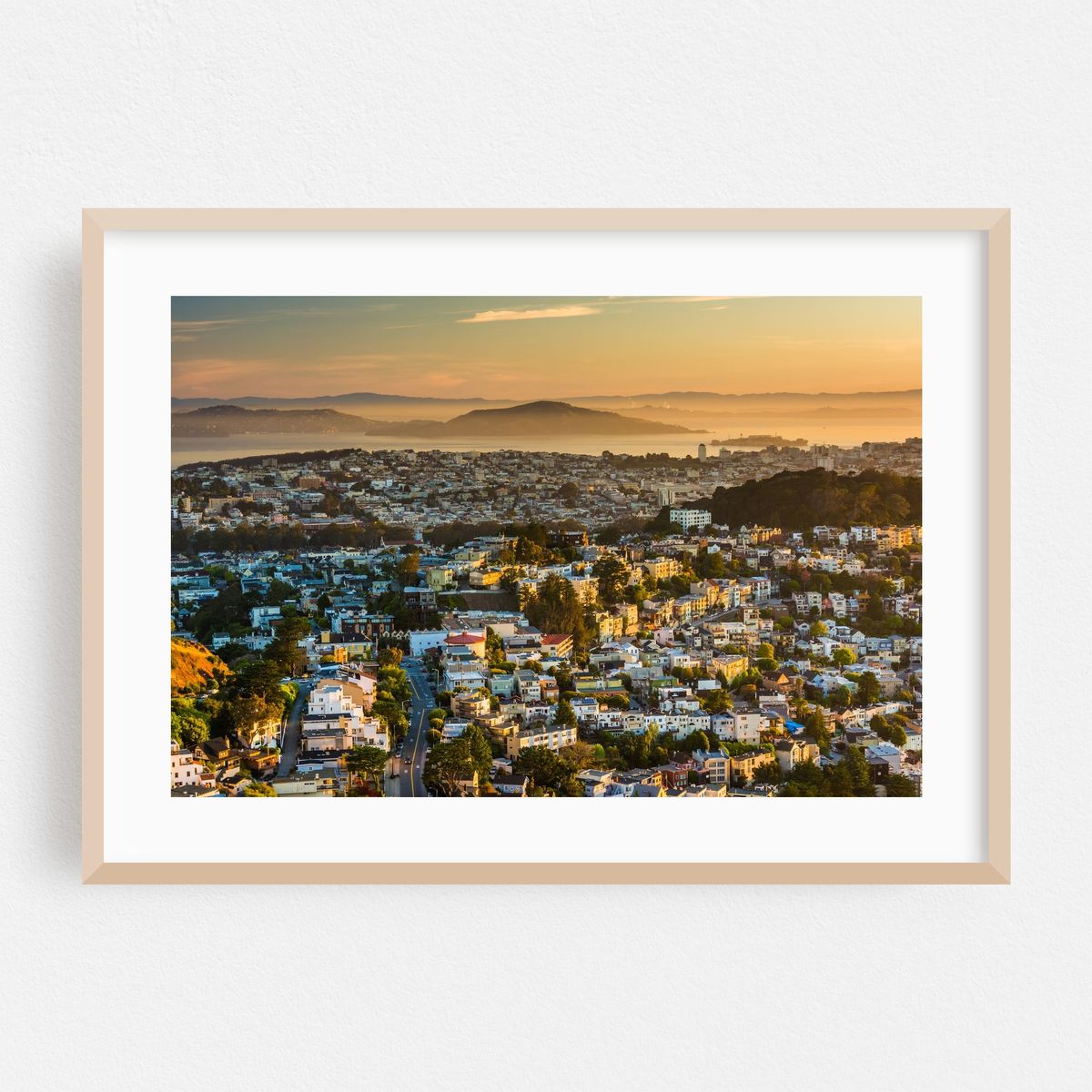 Morning View From Twin Peaks – image 1 of 6