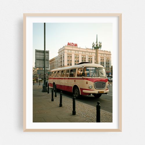 Retro Bus, Warsaw 02