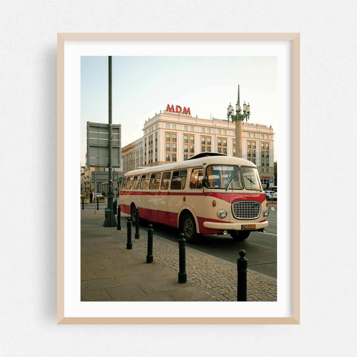Retro Bus, Warsaw 02 – image 1 of 12