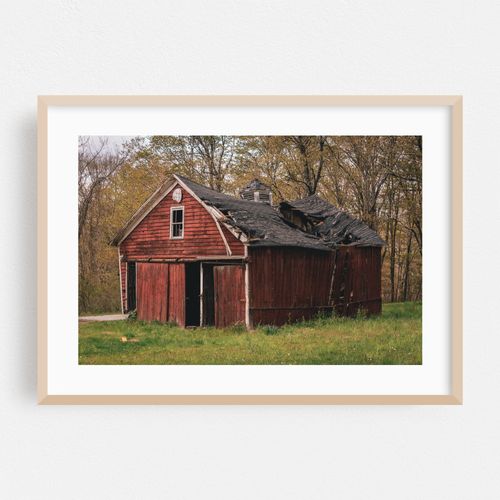 Old Barn, Delaware Water Gap 02