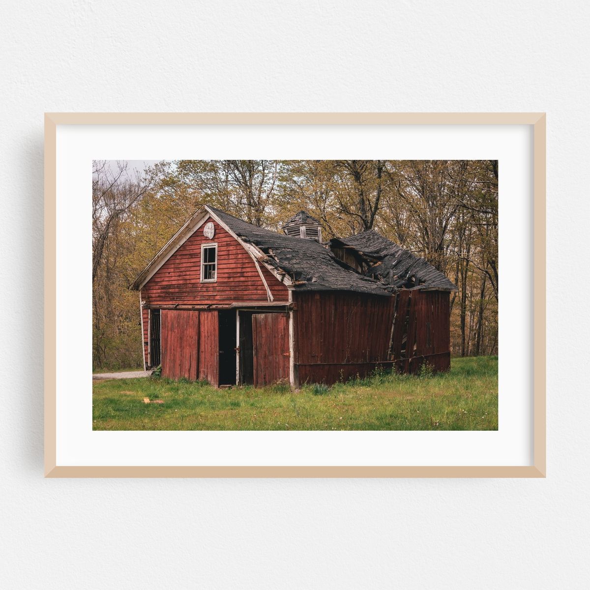 Old Barn, Delaware Water Gap 02 – image 1 of 6