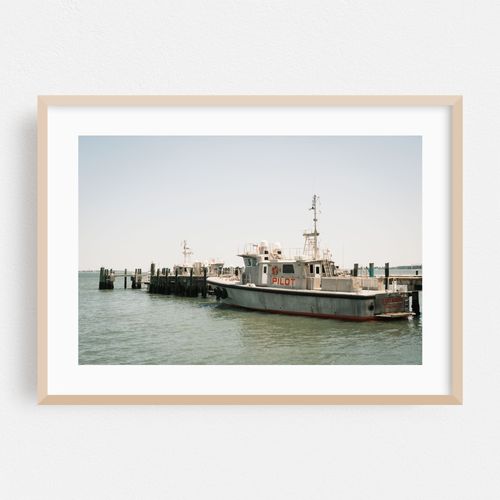 Fort Sumter Pilot Boat