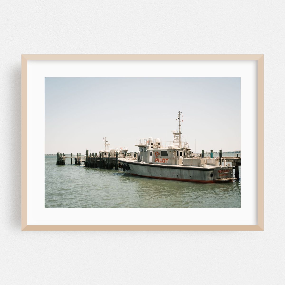 Fort Sumter Pilot Boat – image 1 of 6