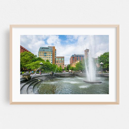 Washington Square Fountain 02