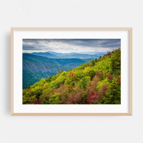 From the Rim, Linville Gorge