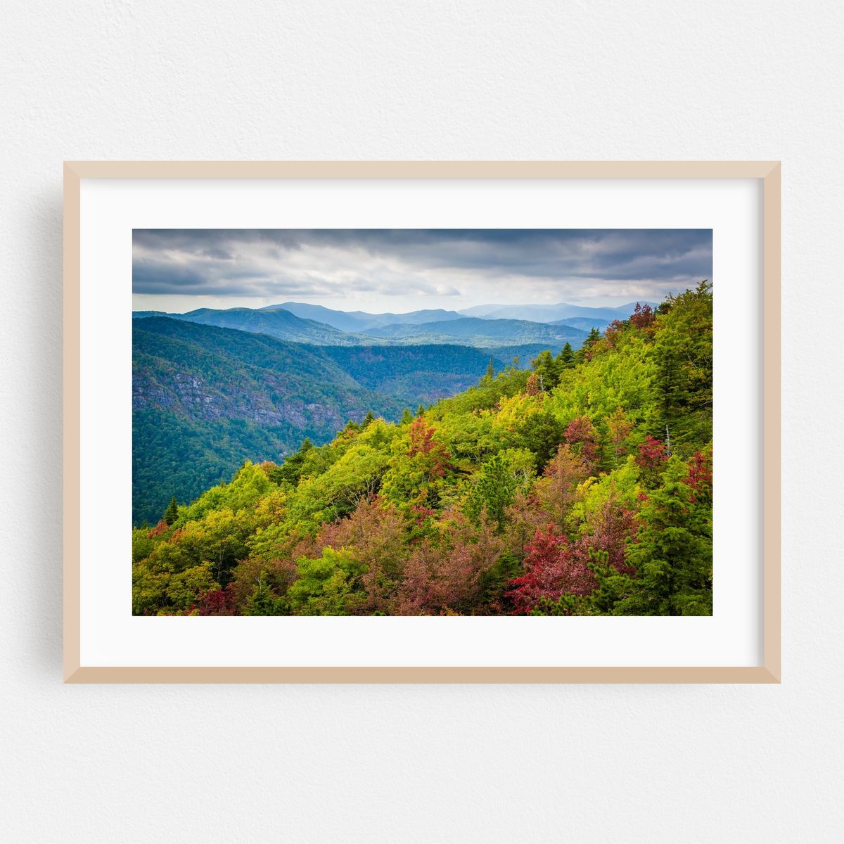 From the Rim, Linville Gorge – image 1 of 9