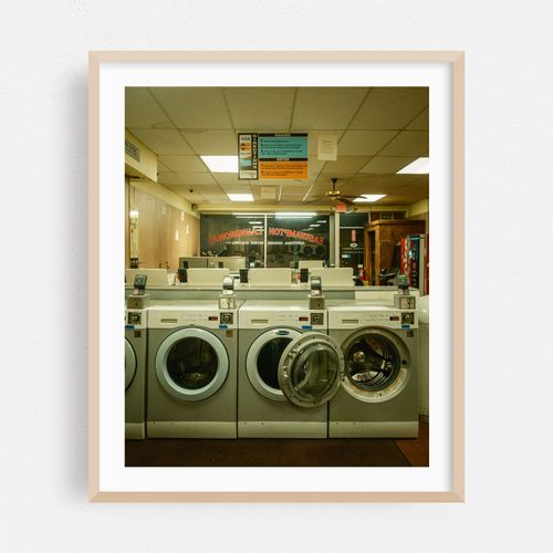 Inside Easthampton Laundromat 05