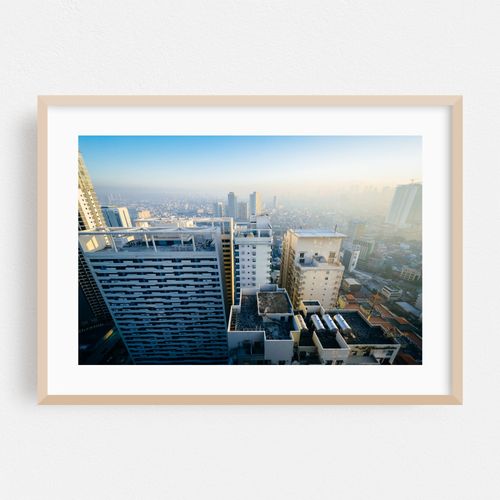 Early morning Makati