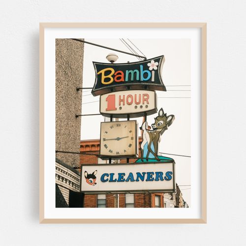 Bambi Cleaners, Philadelphia