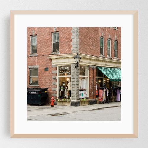 Vintage Clothing, Montpelier
