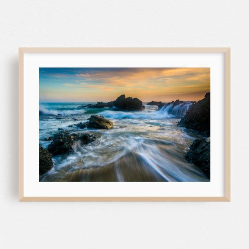 Rocky Pacific at Thousand Steps Beach
