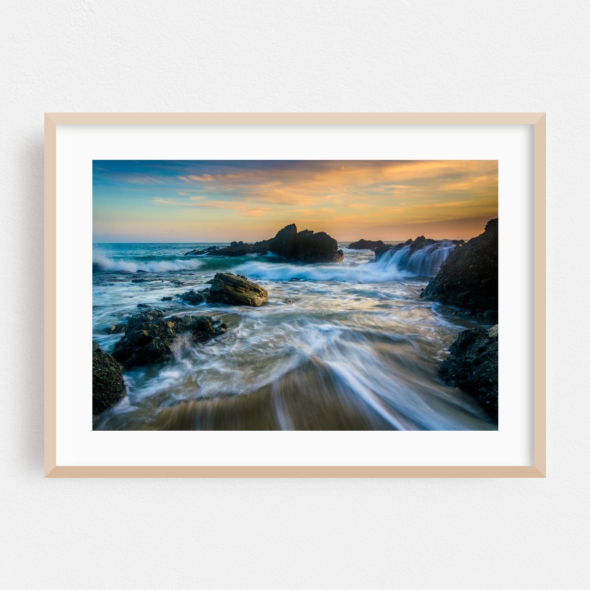 Rocky Pacific at Thousand Steps Beach – image 1 of 6