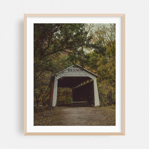The Beeson Covered Bridge