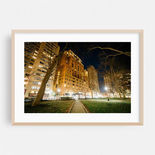 Winter in Rittenhouse Square