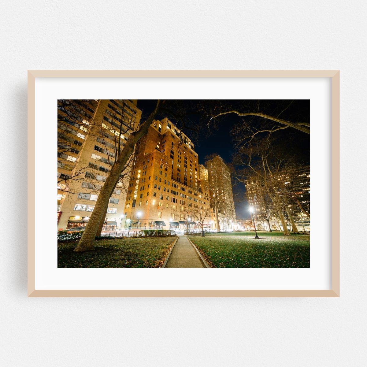Winter in Rittenhouse Square – image 1 of 6