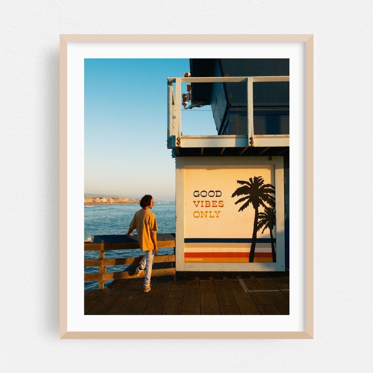 Good Vibes, Imperial Beach Pier – image 1 of 12
