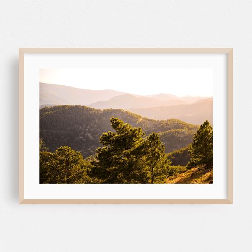 Boulder Hills Sunset