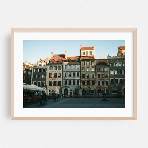 Old Town Market Square, Warsaw