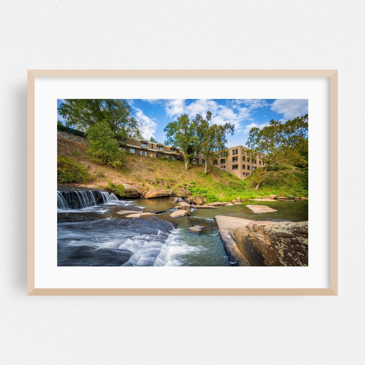 Waterfall at Falls Park, Greenville 04 – image 1 of 6