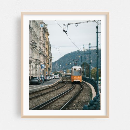 Tram in Budapest 02