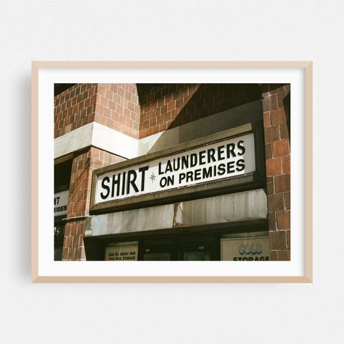 Launderers on Premises