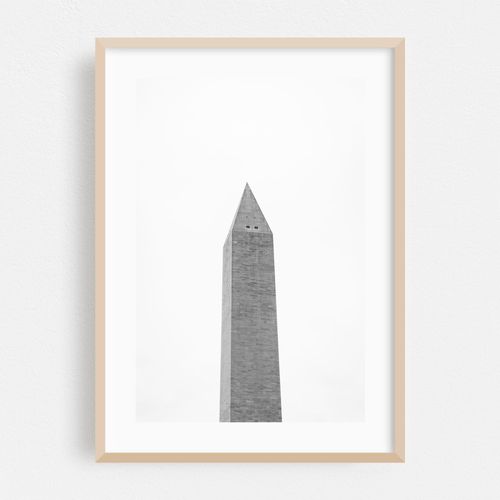 Washington Monument B&W
