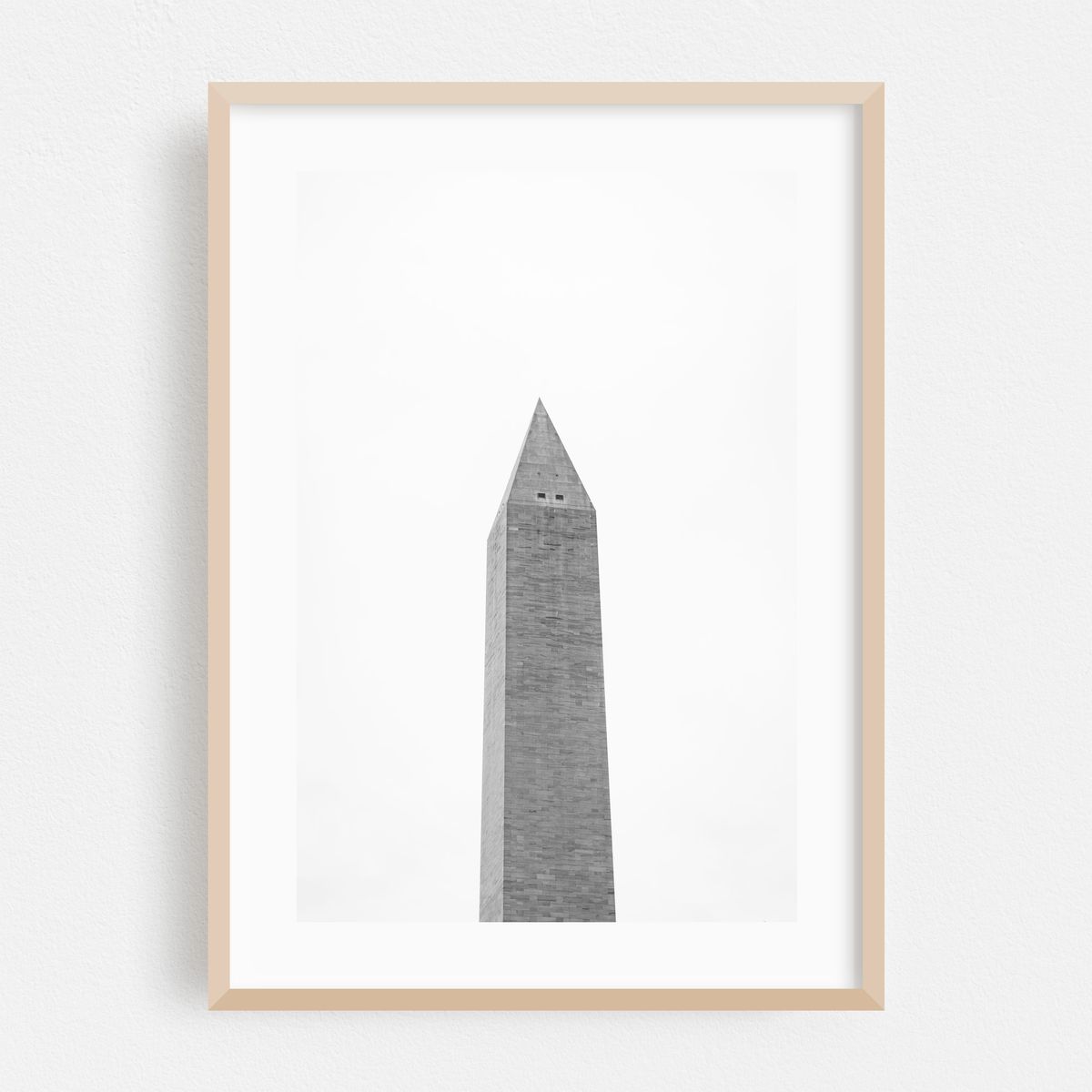 Washington Monument B&W – image 1 of 16