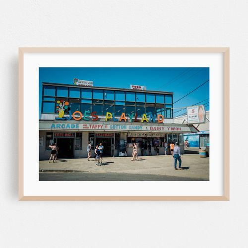 Joe's Playland, Salisbury