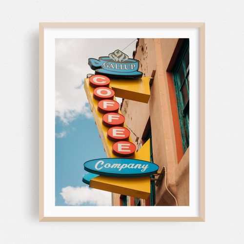 Gallup Coffee Company, Route 66