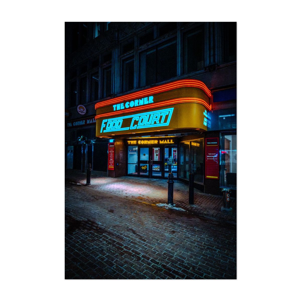 Neon Food Court – image 1 of 2