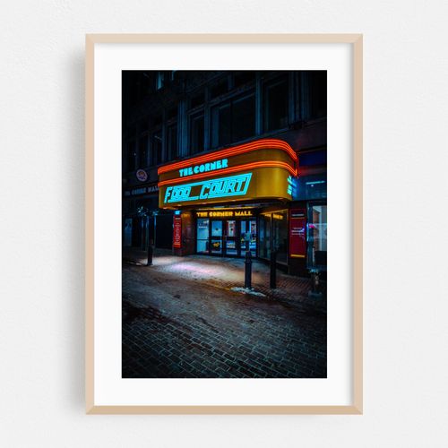 Neon Food Court